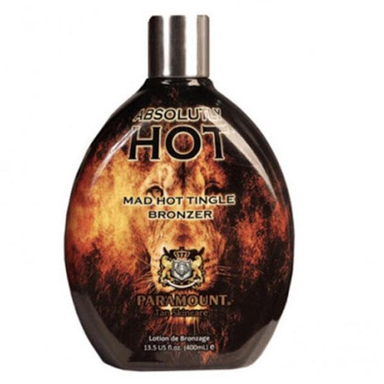 لوسیون سولاریوم پارامونت (Paramount) مدل Absolutly HOT حجم 400 میلی‌لیتر