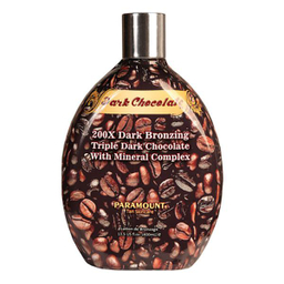 لوسیون سولاریوم پارامونت (Paramount) مدل Dark Chocolate حجم 400 میلی‌لیتر