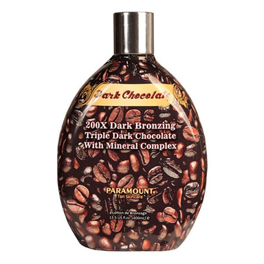 لوسیون سولاریوم پارامونت (Paramount) مدل Dark Chocolate حجم 400 میلی‌لیتر