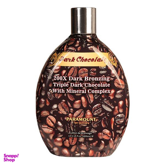 لوسیون سولاریوم پارامونت (Paramount) مدل Dark Chocolate حجم 400 میلی‌لیتر