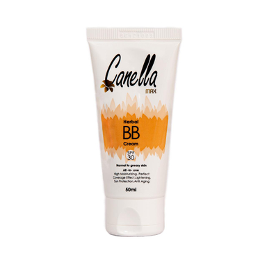 کرم صورت کنلامکس (Canella Max) مدل گیاهی حجم 50 میلی‌لیتر