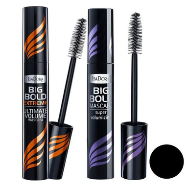 پک ریمل ایزادورا مدل Ultimate Volume سری Big Bold Extreme و مدل Super Volumizing سری Big Bold