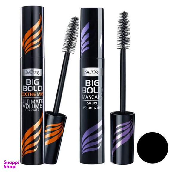 پک ریمل ایزادورا مدل Ultimate Volume سری Big Bold Extreme و مدل Super Volumizing سری Big Bold