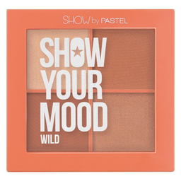 پالت رژ گونه پاستل (Pastel) مدل Wild شماره 441 وزن 50 گرم