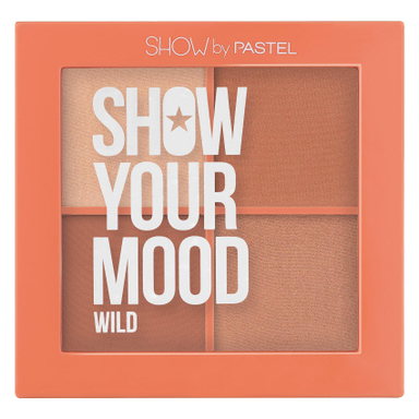 پالت رژ گونه پاستل (Pastel) مدل Wild شماره 441 وزن 50 گرم