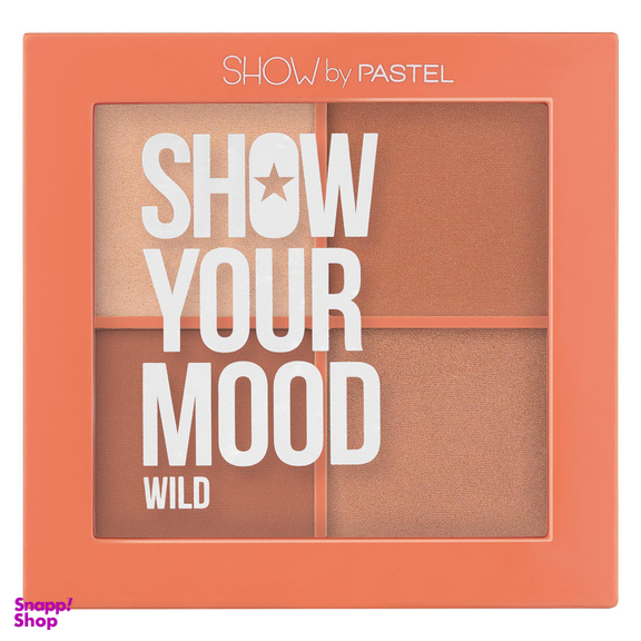 پالت رژ گونه پاستل (Pastel) مدل Wild شماره 441 وزن 50 گرم