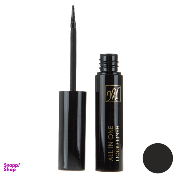 خط چشم مایع مای سری Black Diamond مدل All In One