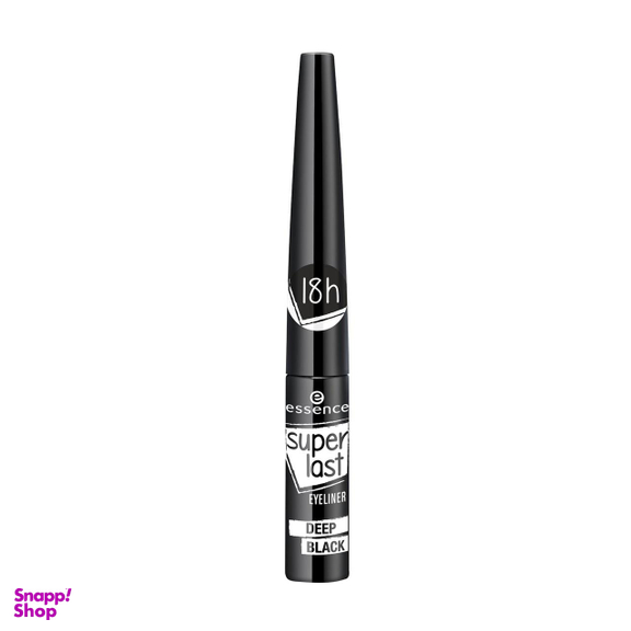 خط چشم مایع اسنس (Essence) سری Super Last مدل Deep Black