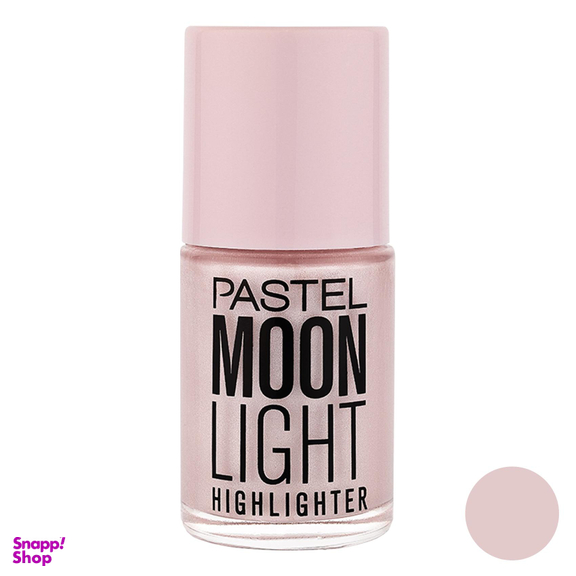 هایلایتر پاستل (Pastel) مدل Moon Light شماره 100