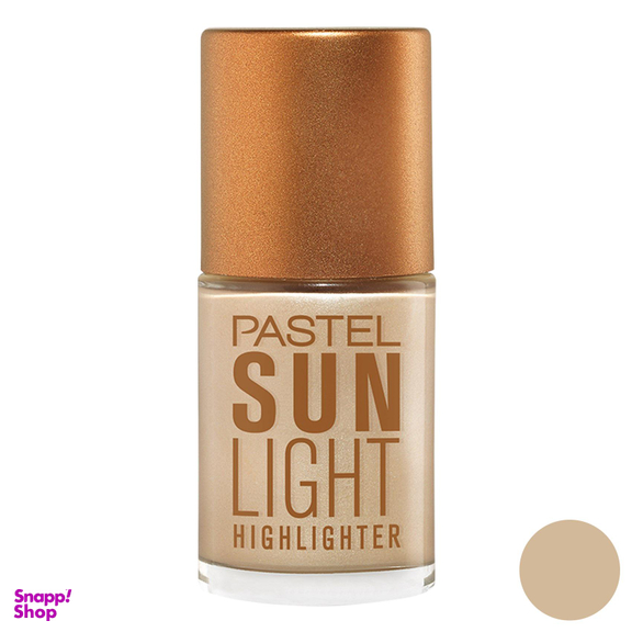 هایلایتر پاستل مدل Sun Light شماره 101