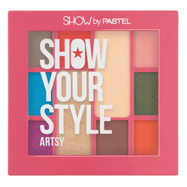 پالت سایه چشم پاستل (Pastel) مدل Atrsy شماره 462