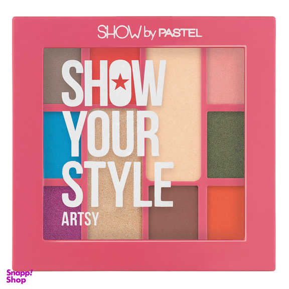 پالت سایه چشم پاستل (Pastel) مدل Atrsy شماره 462