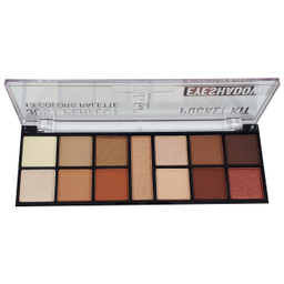 پالت سایه چشم دودو گرل مدل Pocket Kit شماره 03