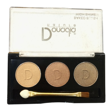 پالت سایه چشم دونادیا (Donadia) سری شاین دار شماره 201