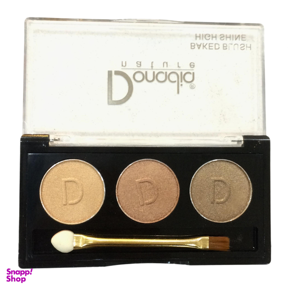 پالت سایه چشم دونادیا (Donadia) سری شاین دار شماره 201