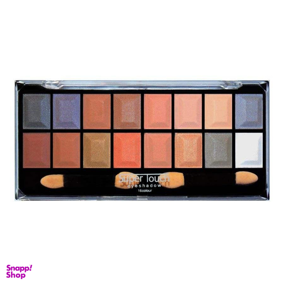 پالت سایه چشم سوپر تاچ (Super touch) مدل 17 شماره 03