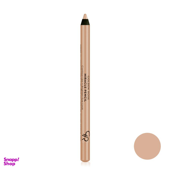 مداد محو کننده ابرو گلدن رز (Golden rose) مدل miracle pencil