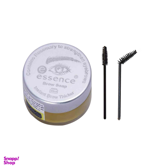 صابون لیفت ابرو اسنس (Essence) کد 001 به همراه برس ابرو