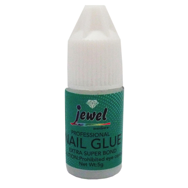 چسب ناخن مصنوعی جویل (Jewel) مدل 001 وزن 5 گرم