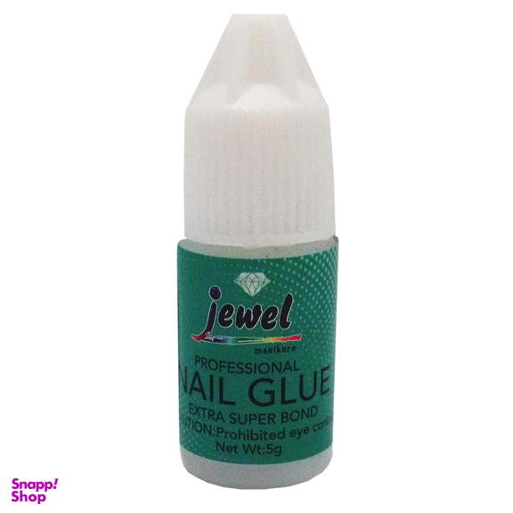 چسب ناخن مصنوعی جویل (Jewel) مدل 001 وزن 5 گرم