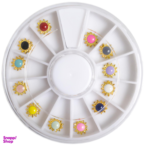 مجموعه تزیین ناخن مدل ND-12