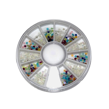 مجموعه نگین ناخن مدل D03