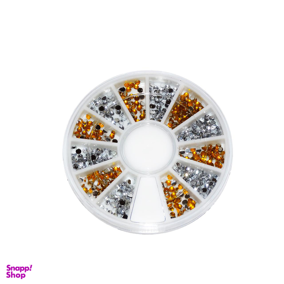 مجموعه نگین ناخن مدل D08