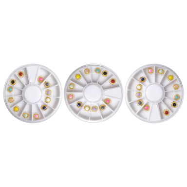 نگین ناخن مدل ND-12 بسته 3 عددی