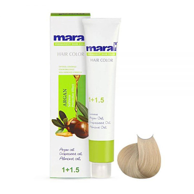 رنگ مو مارال (Maral) شماره 9.51 رنگ بلوند بژ خیلی روشن حجم 100 میلی‌لیتر