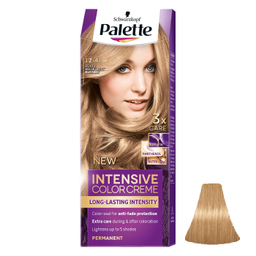 کیت رنگ مو پلت (Palette) مدل Intensive شماره 12.46 رنگ بلوند بژ حجم 50 میلی‌لیتر