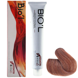 رنگ مو بیول (Biol) سری Professional شماره 6.39 رنگ بلوند بیسکویتی تیره حجم 100 میلی‌ لیتر