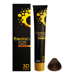 رنگ مو کلینیک کیندی (Cleanic Kindii) شماره 5.45 رنگ قهوه‌ای تنباکویی روشن حجم 100 میلی‌لیتر