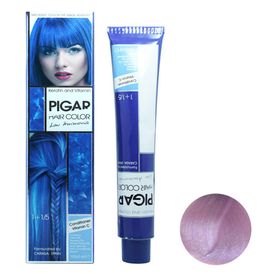 رنگ مو پیگار (Pigar) شماره PF.1 رنگ ارکیده وحشی طبیعی حجم 100 میلی‌ لیتر