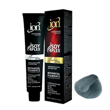 رنگ مو آیون (Ion) شماره 9.9 رنگ بلوند دودی یخی روشن حجم 120 میلی‌لیتر