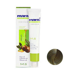 رنگ مو مارال (Maral) شماره 6.05 رنگ بلوند تنباکویی تیره حجم 100 میلی‌لیتر