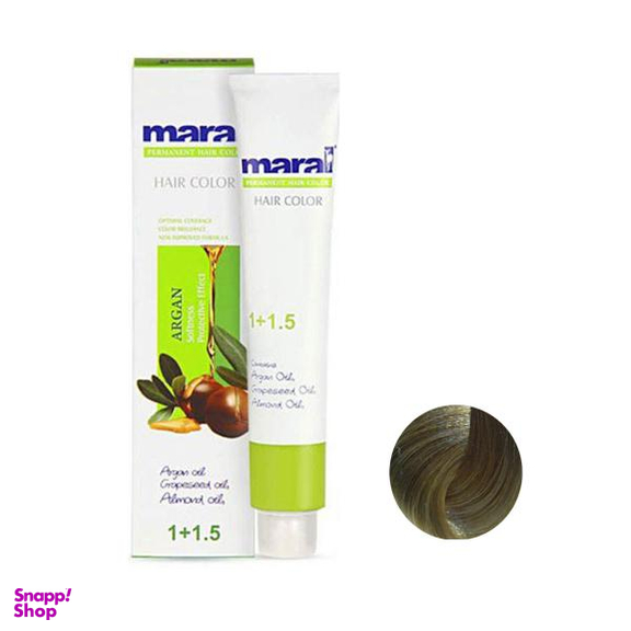 رنگ مو مارال (Maral) شماره 6.05 رنگ بلوند تنباکویی تیره حجم 100 میلیلیتر