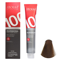 رنگ مو آتوسا (Atousa) شماره A5-6.11 رنگ بلوند خاکستری تیره حجم 100 میلی‌ لیتر
