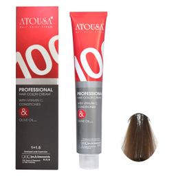 رنگ مو آتوسا (Atousa) شماره C6-7.1 رنگ بلوند دودی متوسط حجم 100 میلی‌ لیتر