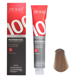 رنگ مو آتوسا (Atousa) شماره 9.1-C8 رنگ بلوند دودی خیلی روشن حجم 100 میلی‌ لیتر