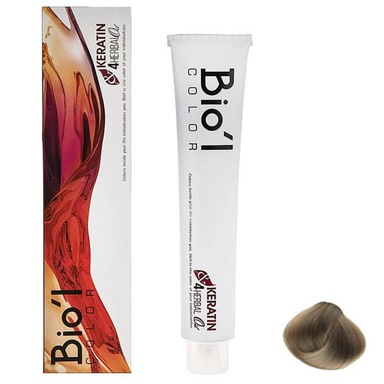 رنگ مو بیول (Biol) سری Professional شماره 9.1 رنگ بلوند دودی خیلی روشن حجم 100 میلی‌ لیتر