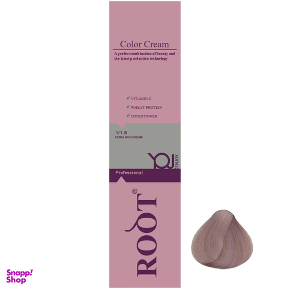 رنگ مو روت (Root) شماره 9.2 رنگ بلوند دودی خیلی روشن حجم 120 میلیلیتر