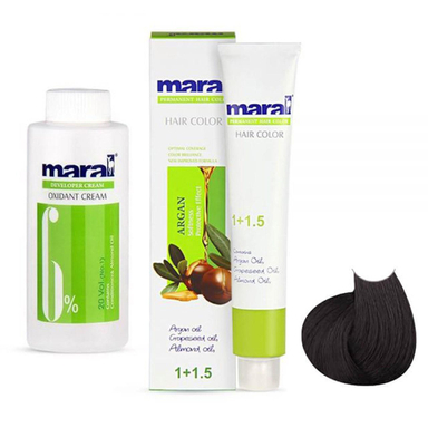 کیت رنگ مو مارال (Maral) شماره 3.1