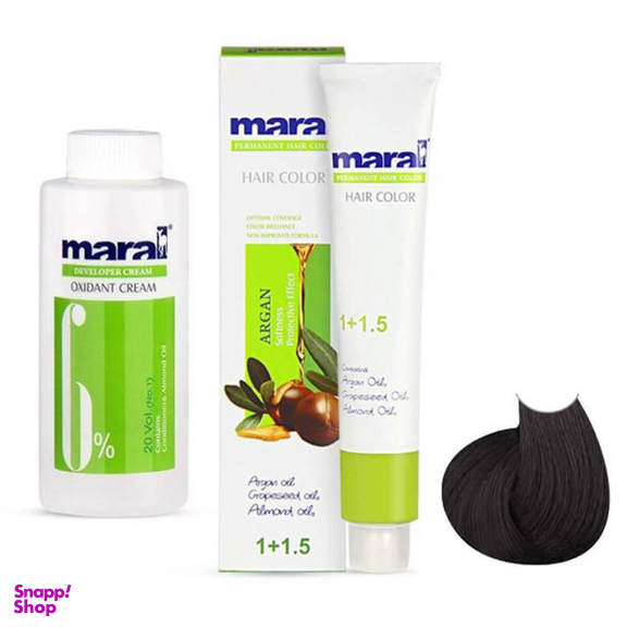 کیت رنگ مو مارال (Maral) شماره 3.1