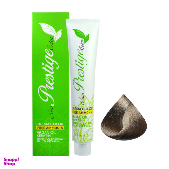 رنگ مو نیو پرستیژ کالر (New Prestige Color) شماره 9.2 رنگ بلوند دودی خیلی روشن حجم 100 میلی‌لیتر