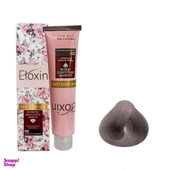 رنگ مو الوکسین (Eloxin) شماره 7.1 رنگ بلوند دودی متوسط حجم 120 میلی‌لیتر