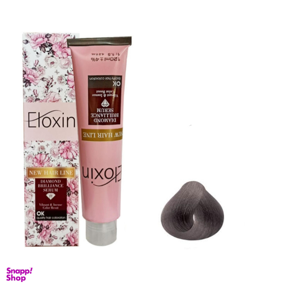 رنگ مو الوکسین (Eloxin) شماره 6.1 رنگ بلوند دودی تیره حجم 120 میلیلیتر