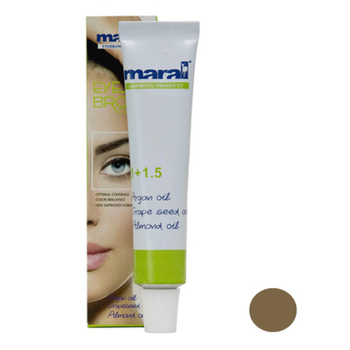 رنگ ابرو مارال (Maral) شماره 6 رنگ بلوند شکلاتی حجم 15 میلی‌لیتر
