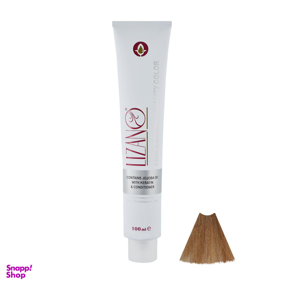 رنگ مو لیزانو (Lizano) شماره 8.581 رنگ تافی گرم حجم 100 میلی‌لیتر