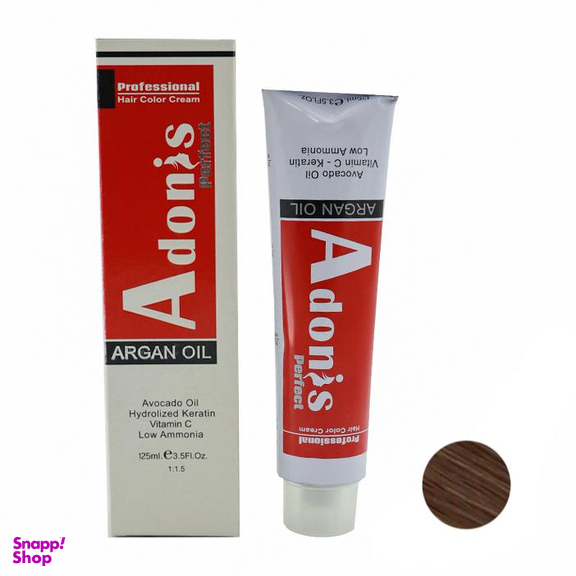 رنگ مو آدونیس پرفکت (Adonis Perfect) شماره AP-170 رنگ موکا حجم 125 میلی‌ لیتر