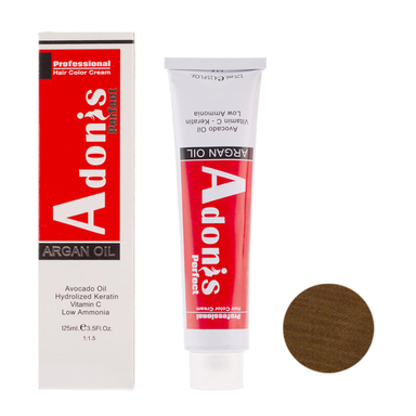 رنگ مو آدونیس پرفکت (Adonis Perfect) شماره AP-150 رنگ گردویی روشن حجم 125 میلی‌ لیتر